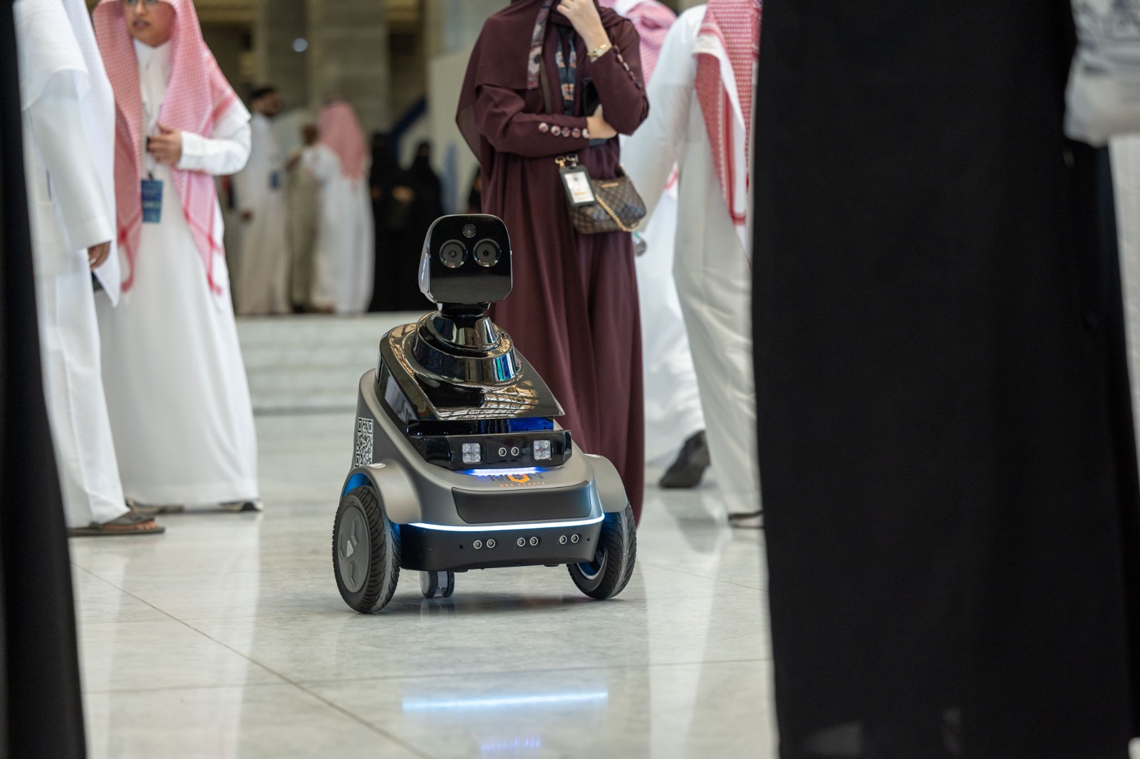 AI Highlights Opening Day of the First Innovation and Entrepreneurship Conference in Saudi Universities